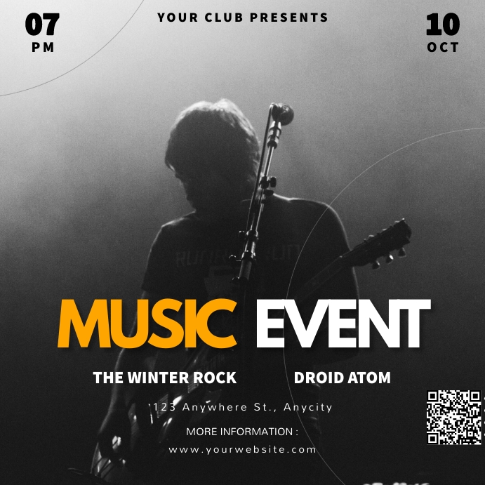 Copy of Music Event | PosterMyWall