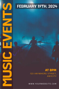 Music Event Template | PosterMyWall