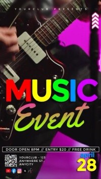 Music Festival Template | PosterMyWall