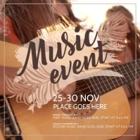 Music Event Instagram Video Template