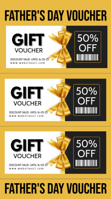 Discount Voucher, Sale Voucher, event Instagram 快拍 template
