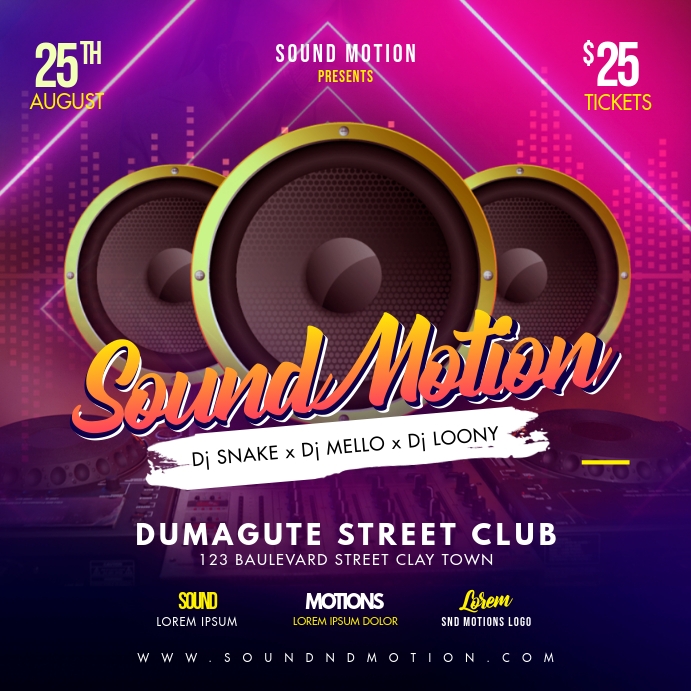 Copy of Music Festival Advert | PosterMyWall