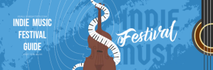 Music Festival Band Twitter Banner Twitter-Kopfzeile template