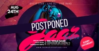 Music Festival Canceled Social Media Post auf Facebook geteiltes Bild template