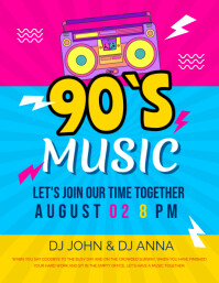 Music Flyer Poster template