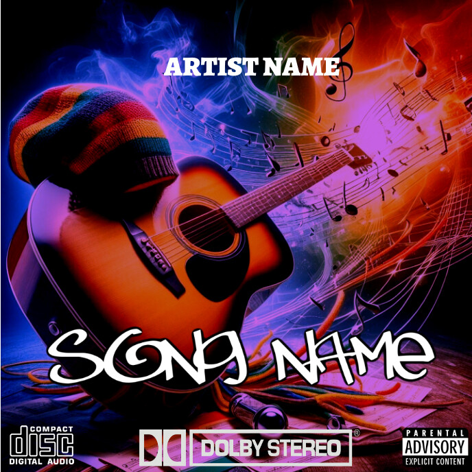 Music instruments Template | PosterMyWall