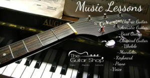 music lessons Imagen Compartida en Facebook template