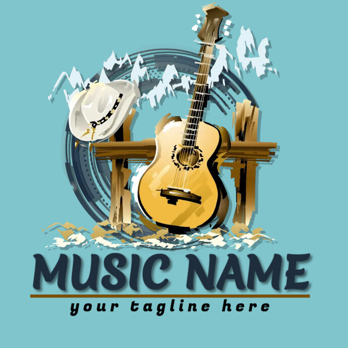 music logo, concert, song logo, band, event, Template | PosterMyWall