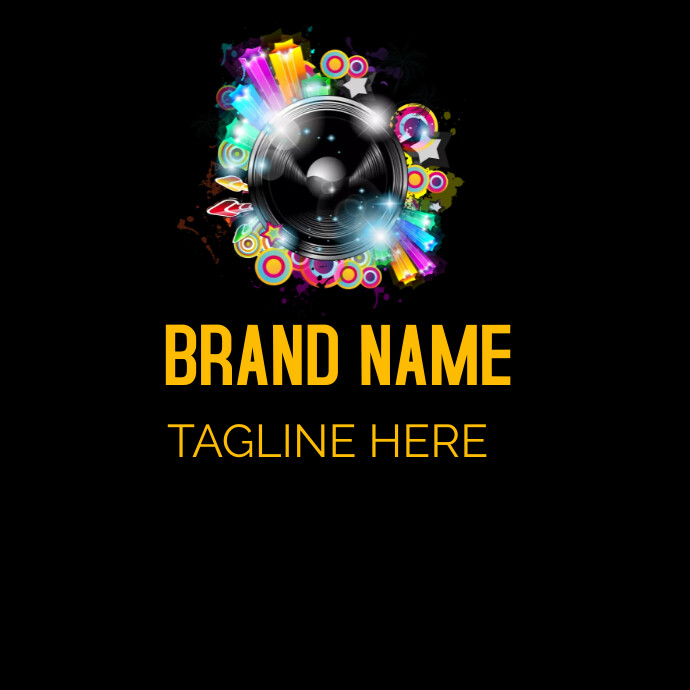 Music Logo Dj Logo Song Logo Template PosterMyWall music-logo-dj-logo-song-logo-template-postermywall