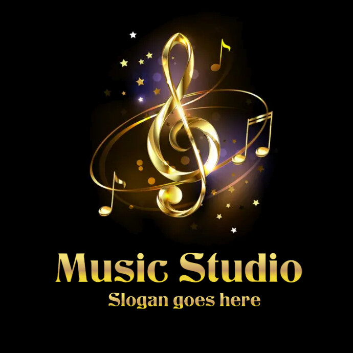 Ag Musician Logo Music logo, guitar logo, musician logo Template | PosterMyWall