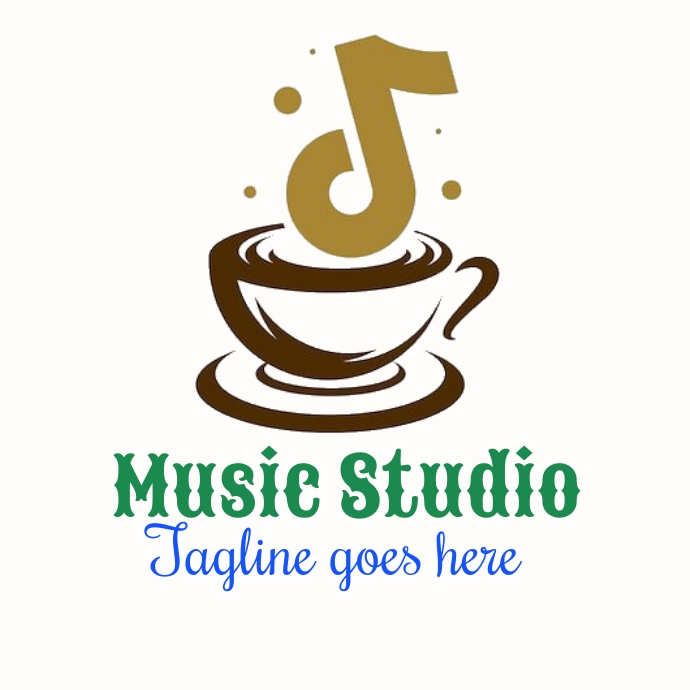 Music logo, guiter logo, musician logo (2) Template | PosterMyWall