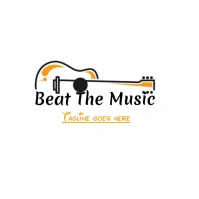 Music logo,violin logo,guitar logo,piano logo Logotipo template