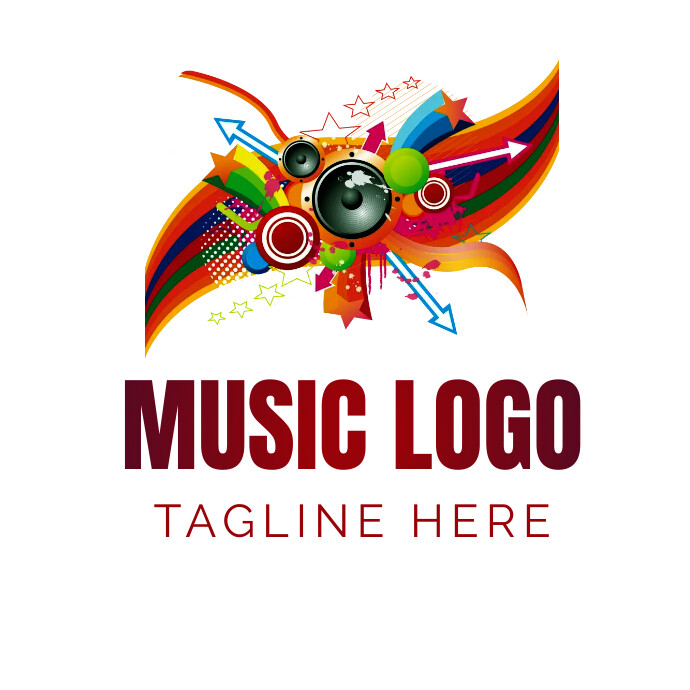 Music Note Logo Complex Music logo design, Musical note Logo Template | PosterMyWall