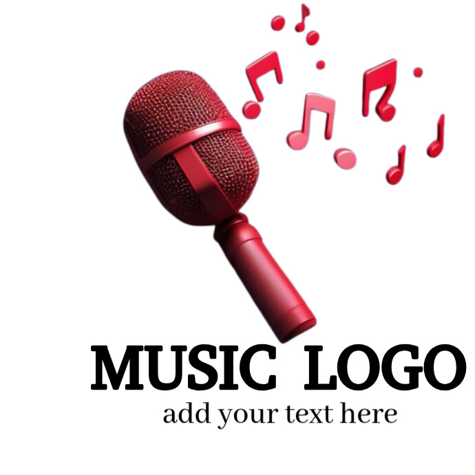 Plantilla de MUSIC LOGO | PosterMyWall