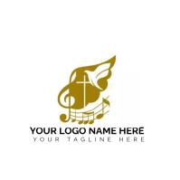 music logo template