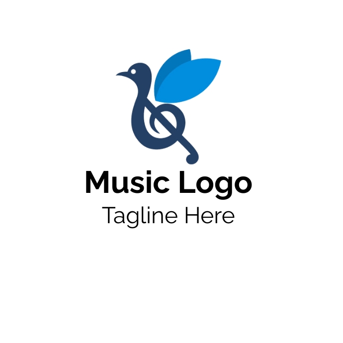 Random Music Logos Music Logo Template | PosterMyWall
