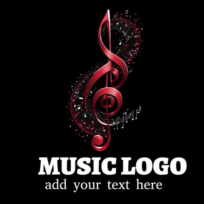 MUSIC LOGO template