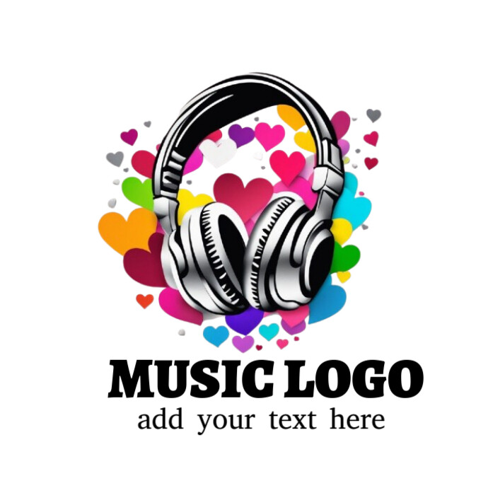 MUSIC LOGO Logótipo template