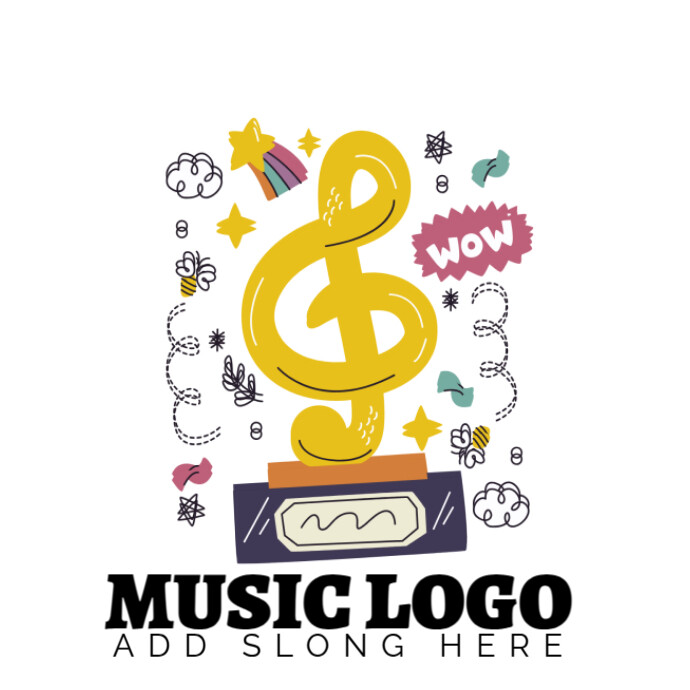 music logo template