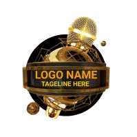 music logo template