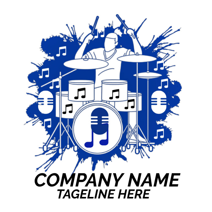 music logo Template PosterMyWall