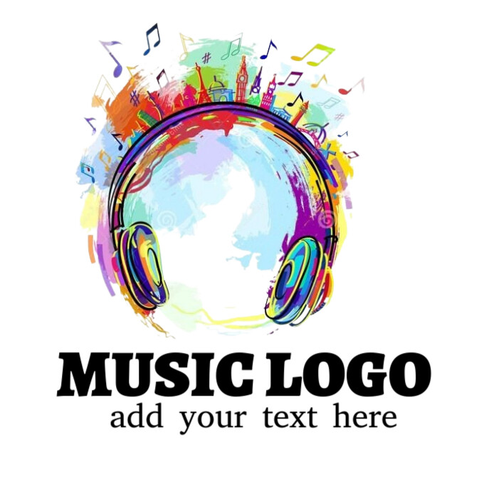 MUSIC LOGO 徽标 template