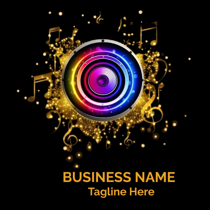 Copy of music logo | PosterMyWall