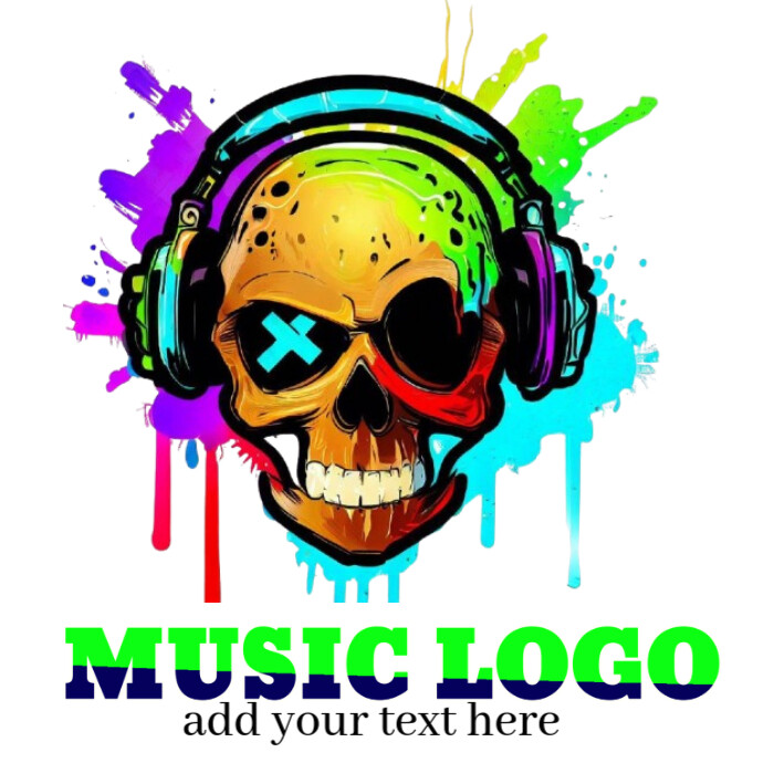 music logo template