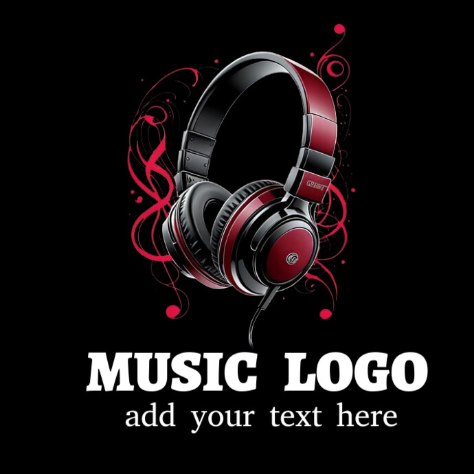 MUSIC LOGO template
