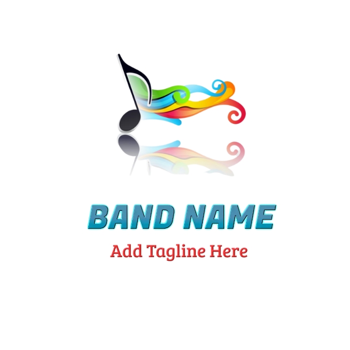 Music Logo Logotyp template