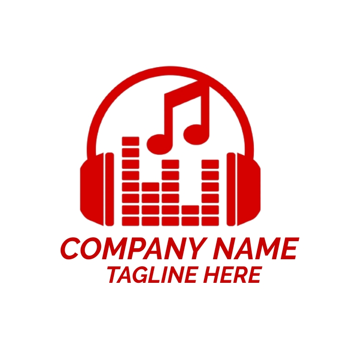 music logo template