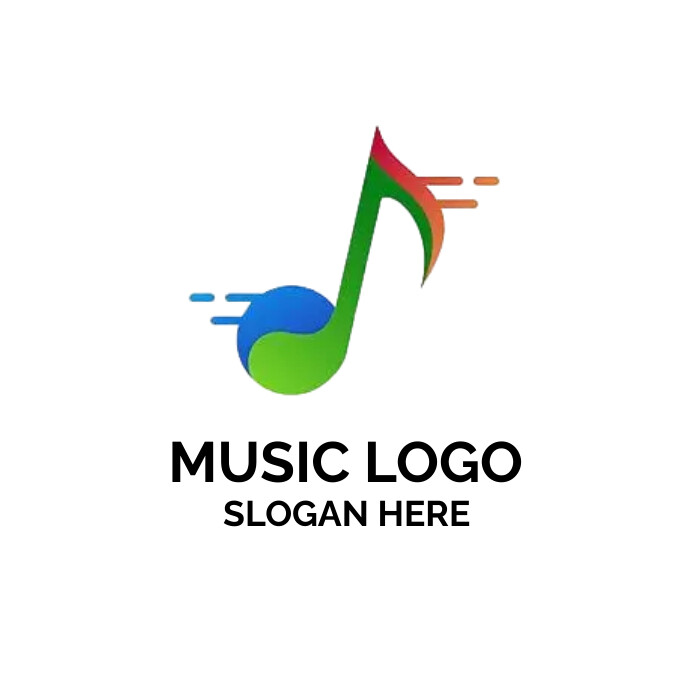 Random Music Logos MUSIC LOGO Template | PosterMyWall