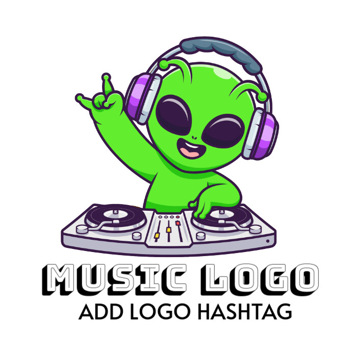music logo template