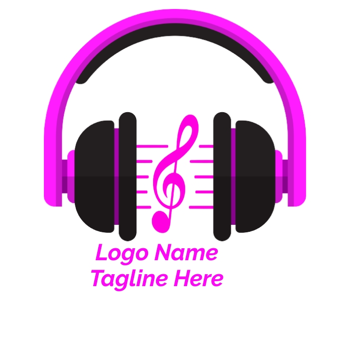 music logo template