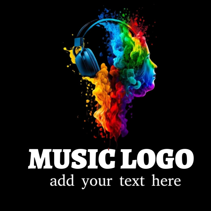 MUSIC LOGO Logótipo template