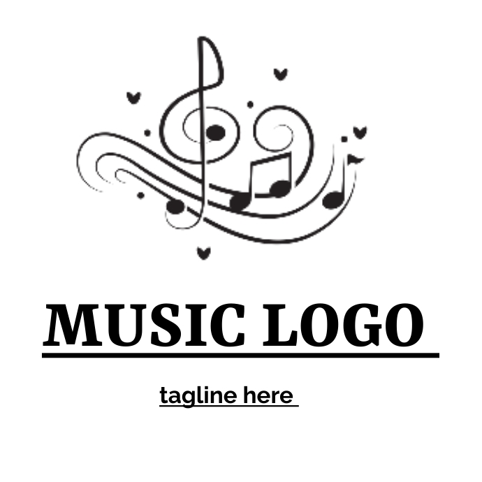 Copy of Music logo | PosterMyWall