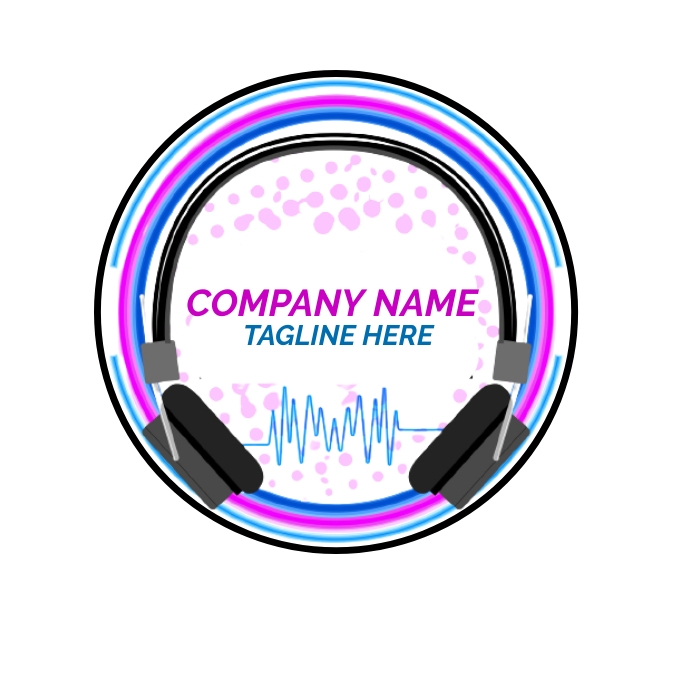 music logo template
