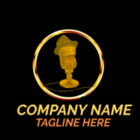 Music Concert Logo Design Company Logo Template | PosterMyWall