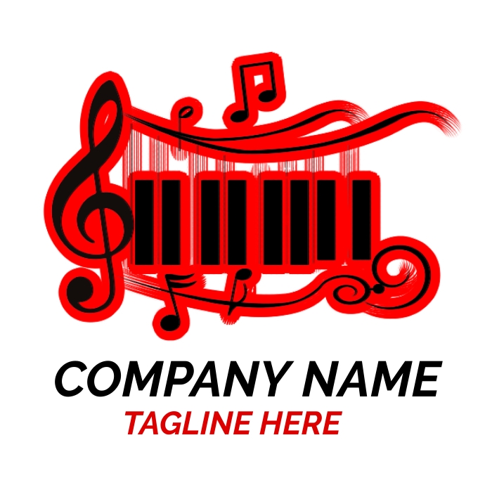 music logo template