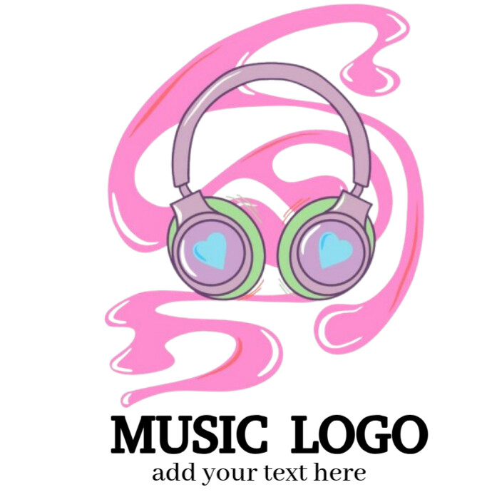 MUSIC LOGO Logotyp template
