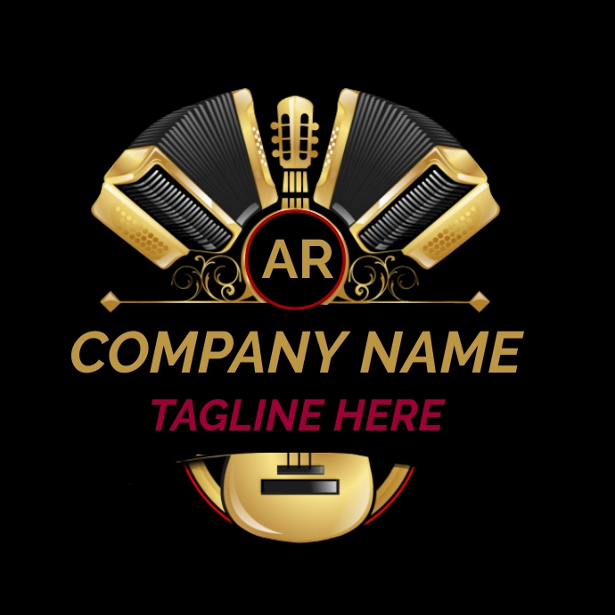 music logo template