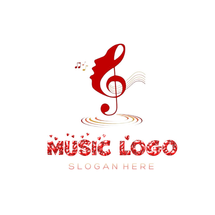 Plantilla de MUSIC LOGO | PosterMyWall
