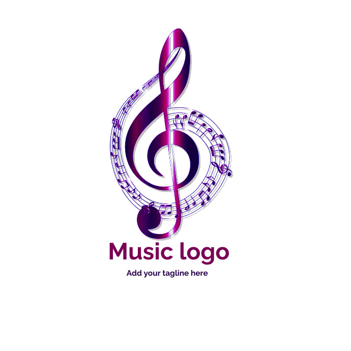Music Logo DJ Logo Song Logo Template PosterMyWall music-logo-dj-logo-song-logo-template-postermywall