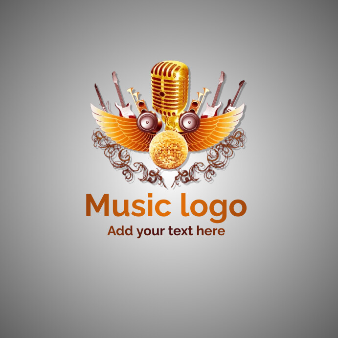 Music Logo DJ Logo Song Logo Template PosterMyWall music-logo-dj-logo-song-logo-template-postermywall