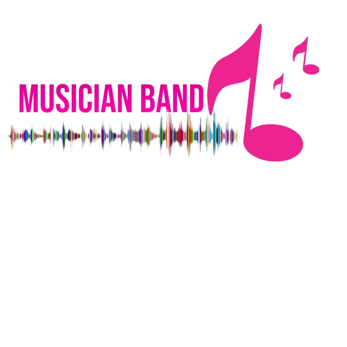Music logo / musician logo / music band logo template