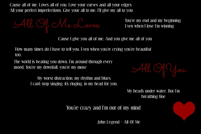 Lyrics Center You And I John Legend Lyrics Espanol Lyrics Center You And I John Legend Lyrics Espanol