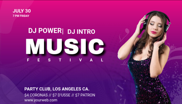 Music Night Ad Template | PosterMyWall