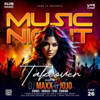 MUSIC NIGHT Template | PosterMyWall