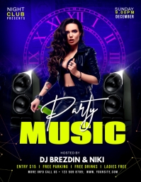 MUSIC NIGHT Template | PosterMyWall