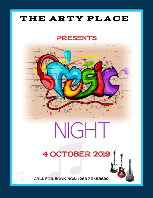 Music Night Template | PosterMyWall